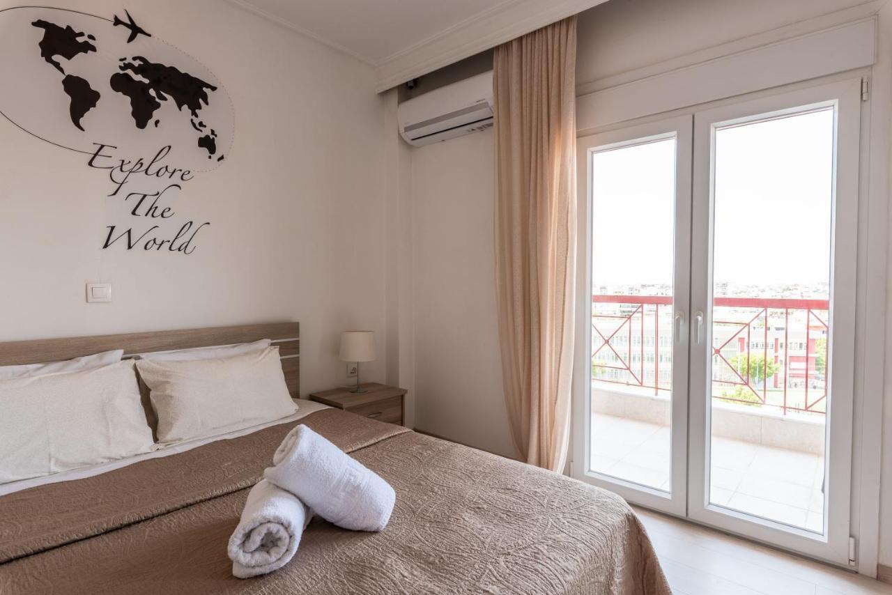 Minimalist Apartments W/ View Thessaloniki Exterior photo