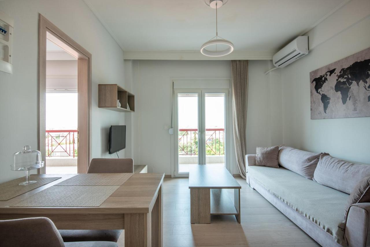 Minimalist Apartments W/ View Thessaloniki Exterior photo