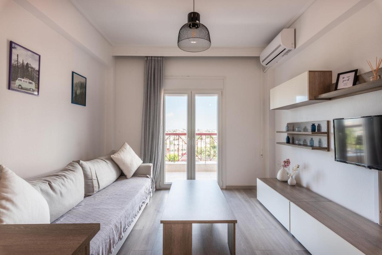 Minimalist Apartments W/ View Thessaloniki Exterior photo