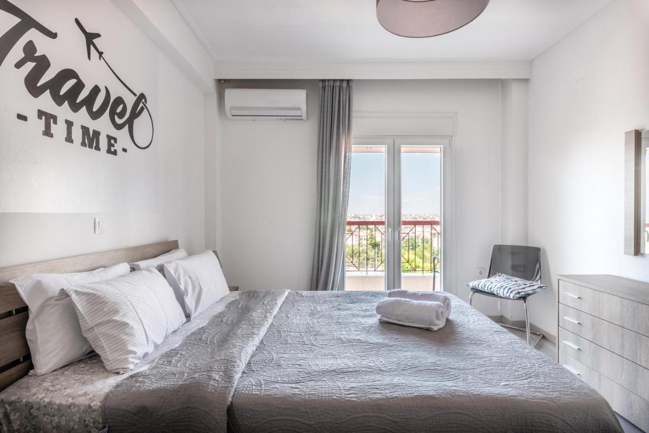 Minimalist Apartments W/ View Thessaloniki Exterior photo