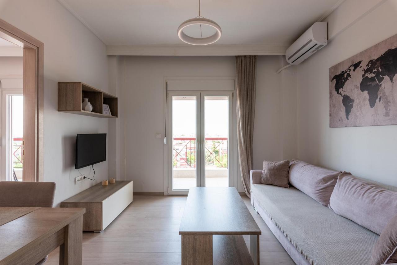 Minimalist Apartments W/ View Thessaloniki Exterior photo