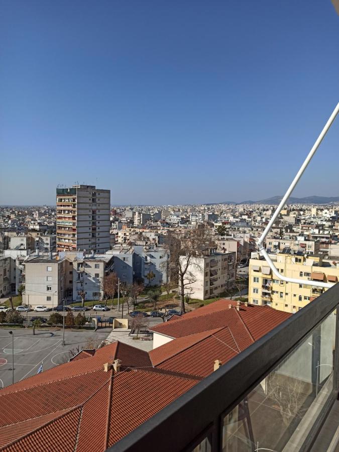 Minimalist Apartments W/ View Thessaloniki Exterior photo