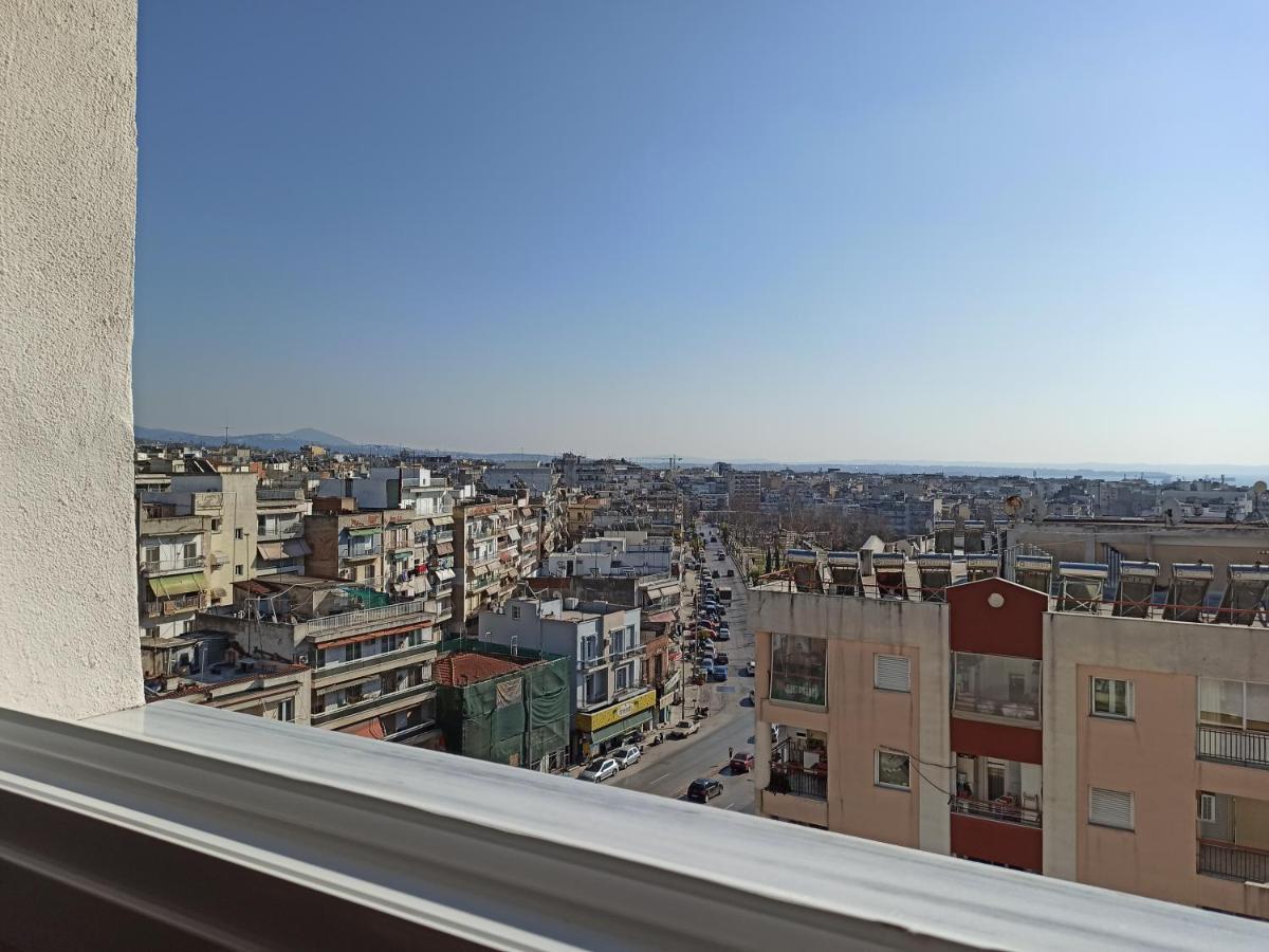 Minimalist Apartments W/ View Thessaloniki Exterior photo